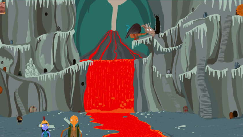James’ Game of the Year 2025 cave hikers