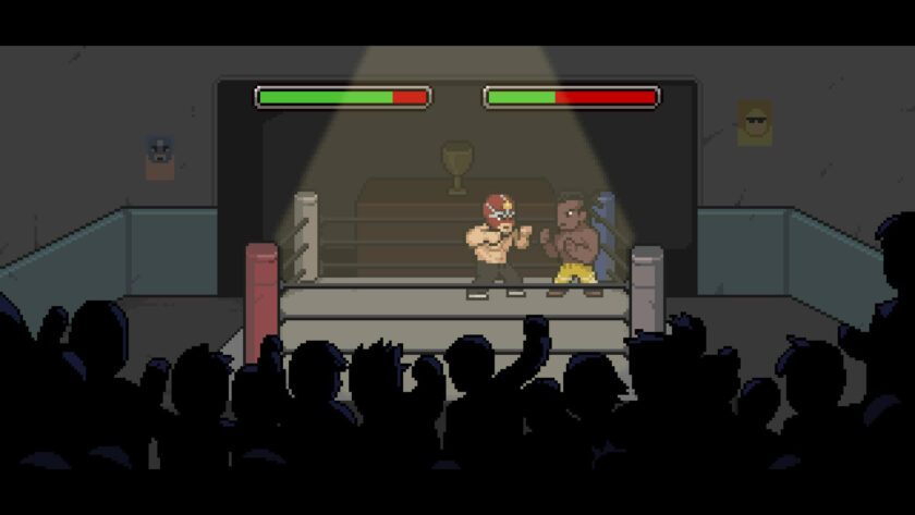 Meg’s Monster - Lost Memories mma fighting
