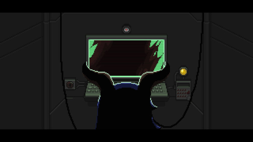 Meg’s Monster - Lost Memories blank monitor