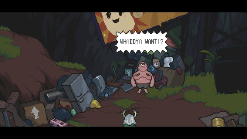 Meg’s Monster - Lost Memories meeting a monster