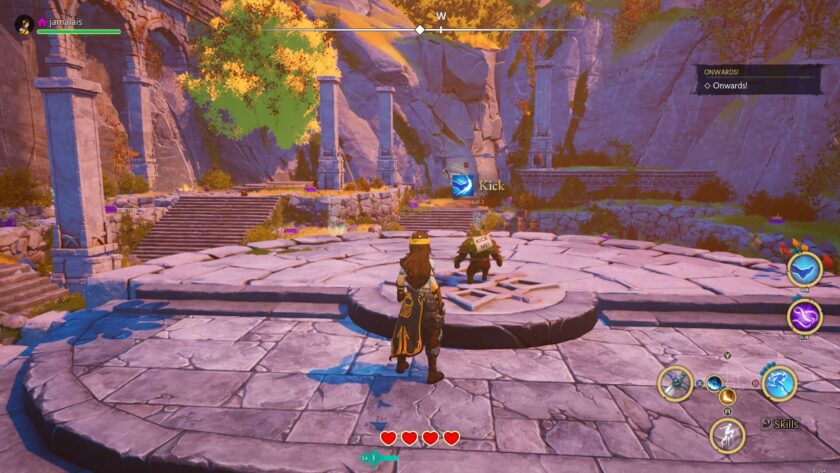 Cloudheim enemy in sight