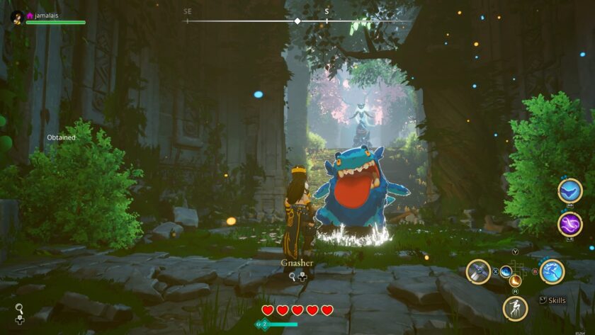 Cloudheim happy NPC