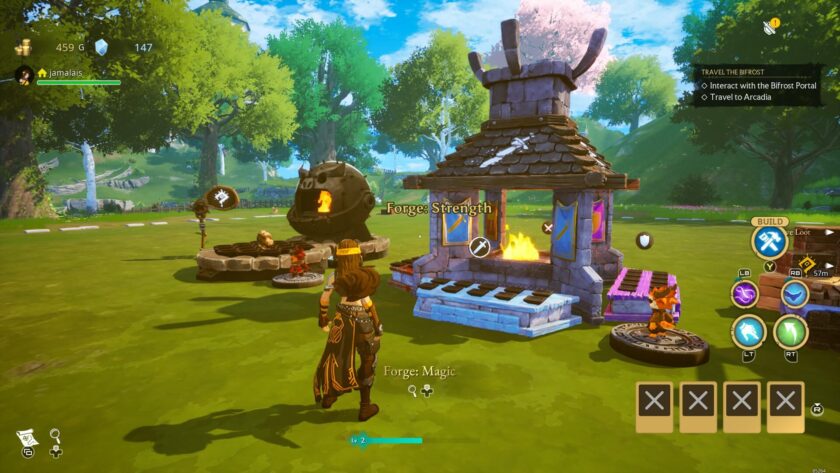 Cloudheim crafting