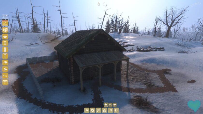 Log Away cabin