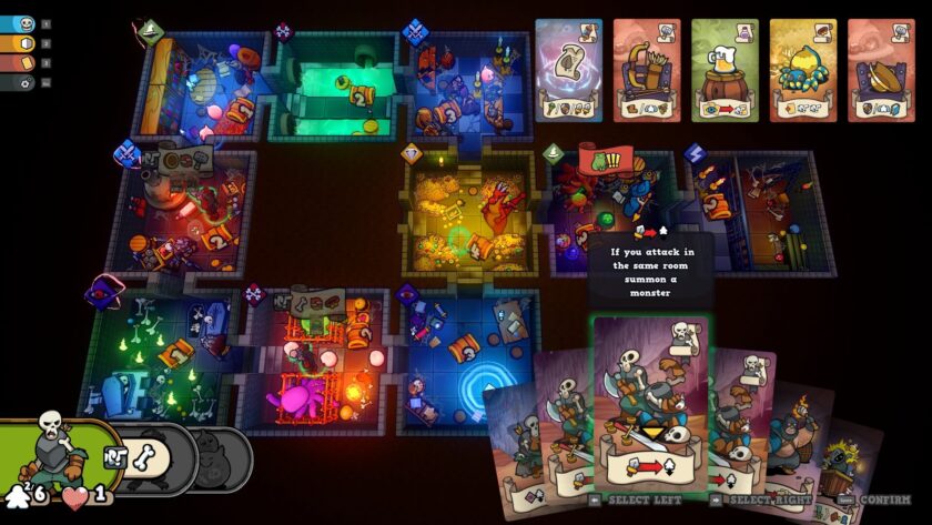 Keep The Heroes Out pick a card
