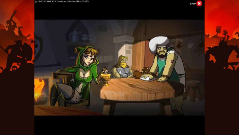 Dungeon Rampage cutscene