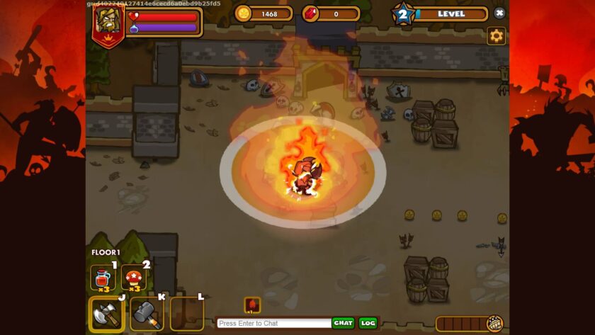 Dungeon Rampage rage mode