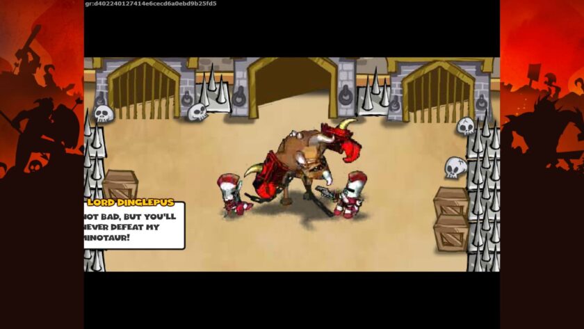 Dungeon Rampage boss fight