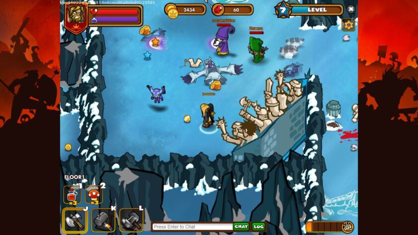 Dungeon Rampage ice dungeon