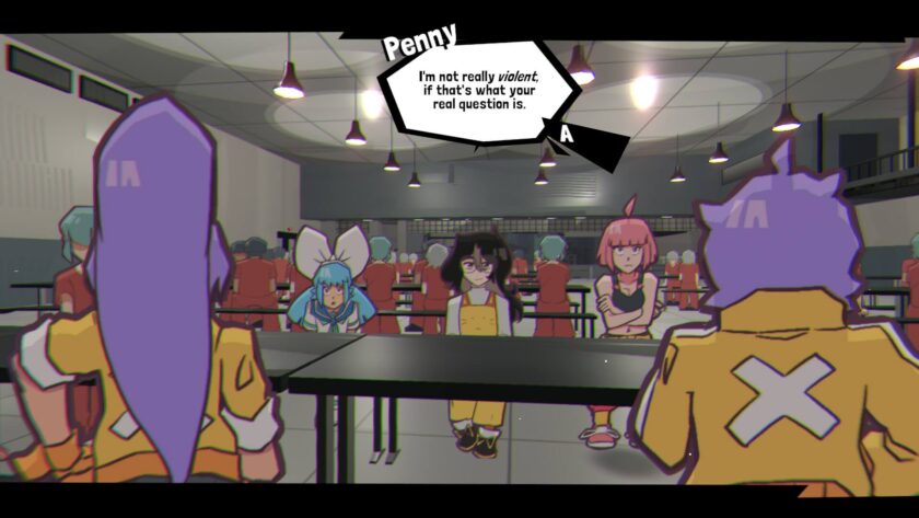 Unbeatable dialogue section