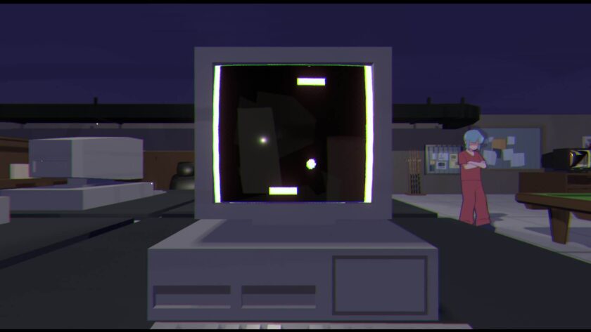 Unbeatable mini game