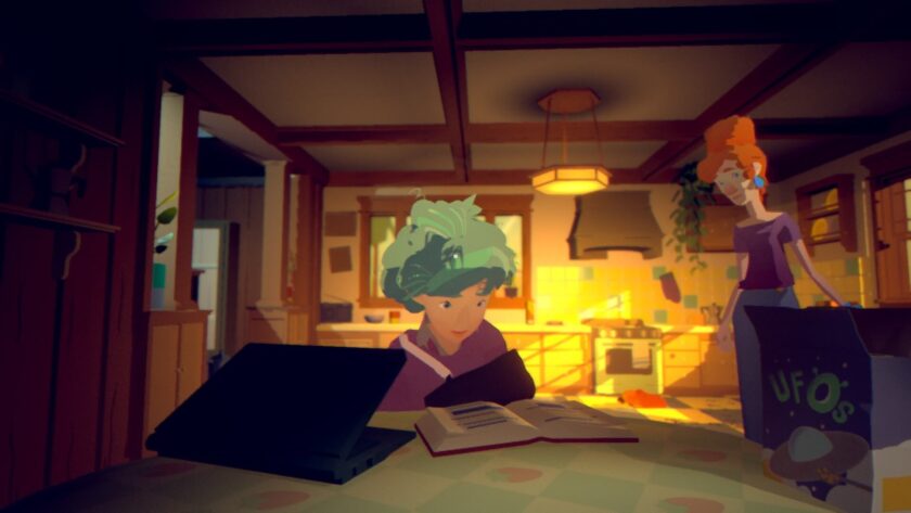 Goodnight Universe breakfast time