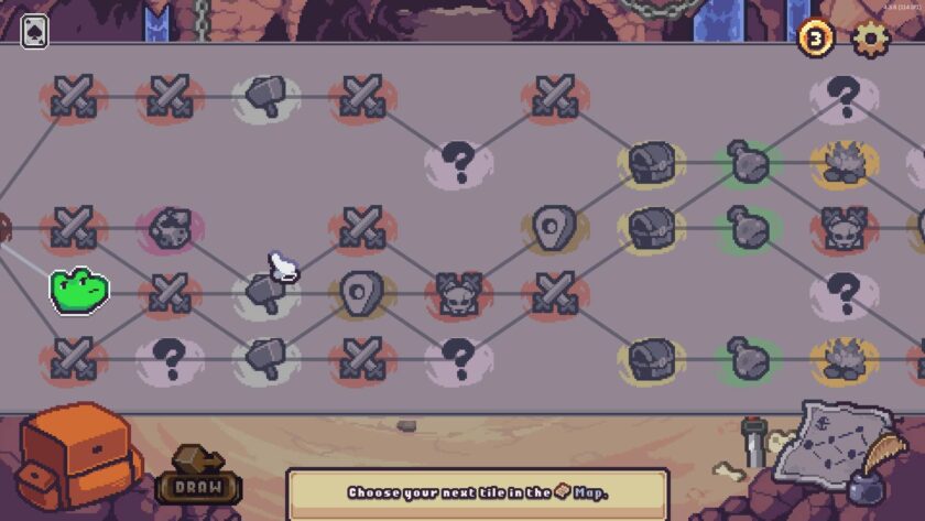 Die in the Dungeon pick your path