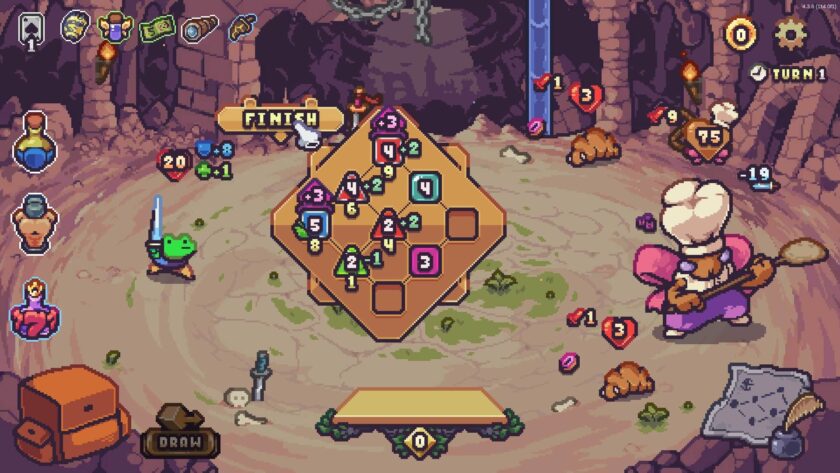 Die in the Dungeon boss fight