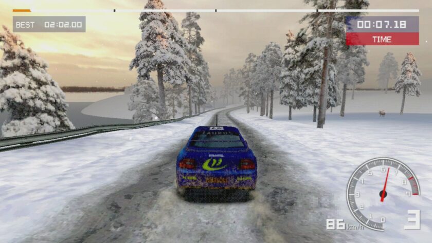 Old School Rally snow level