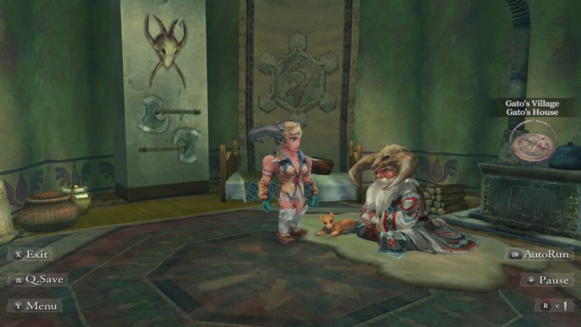 Romancing Saga - Minstrel Song - Remastered taking a quest
