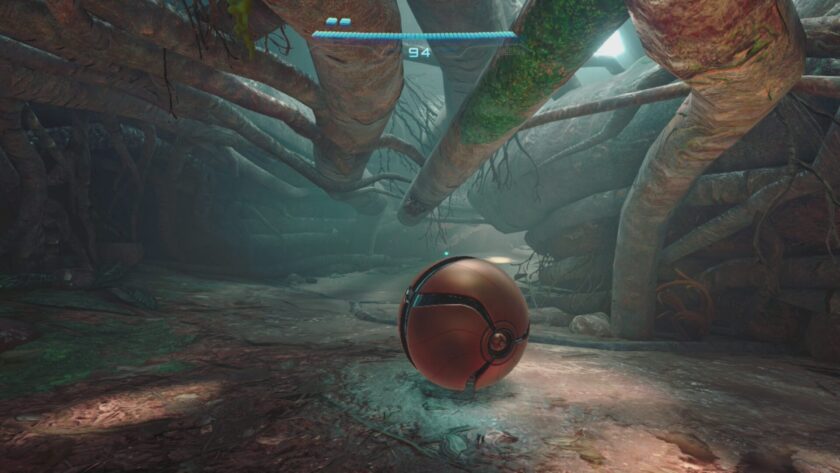 Metroid Prime 4 morph ball