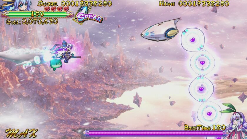 Trouble Witches Final boss fight