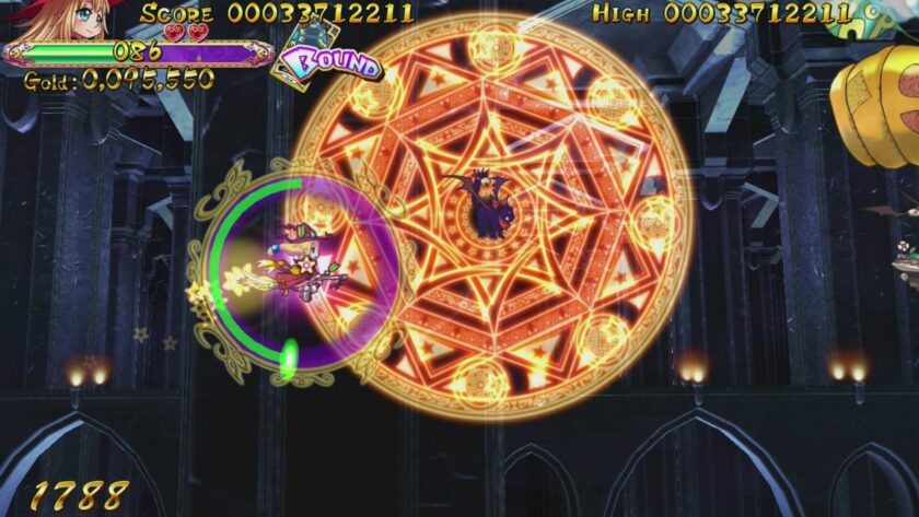 Trouble Witches Final magic circle