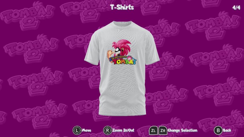 Tomba! 2 t shirt
