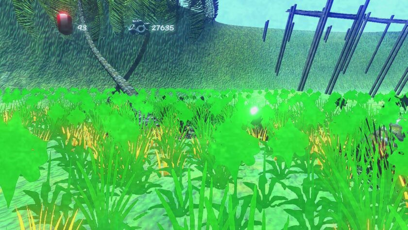The Bee Hive underwater