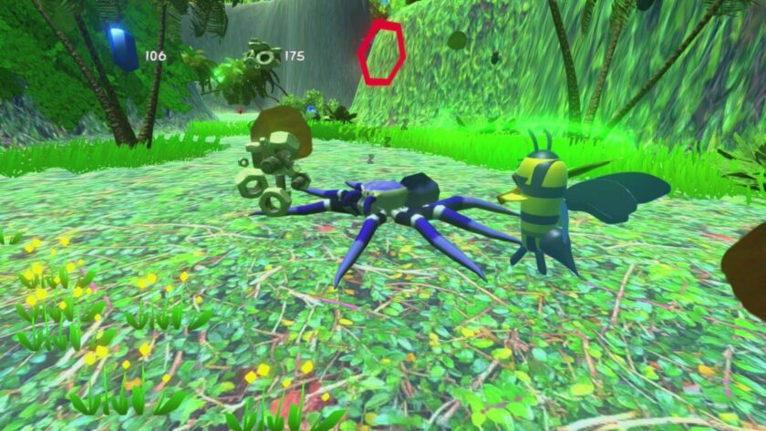 The Bee Hive combat