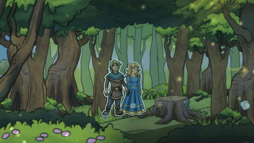 Traveler’s Refrain playable cutscene