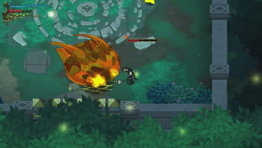 Traveler’s Refrain boss fight