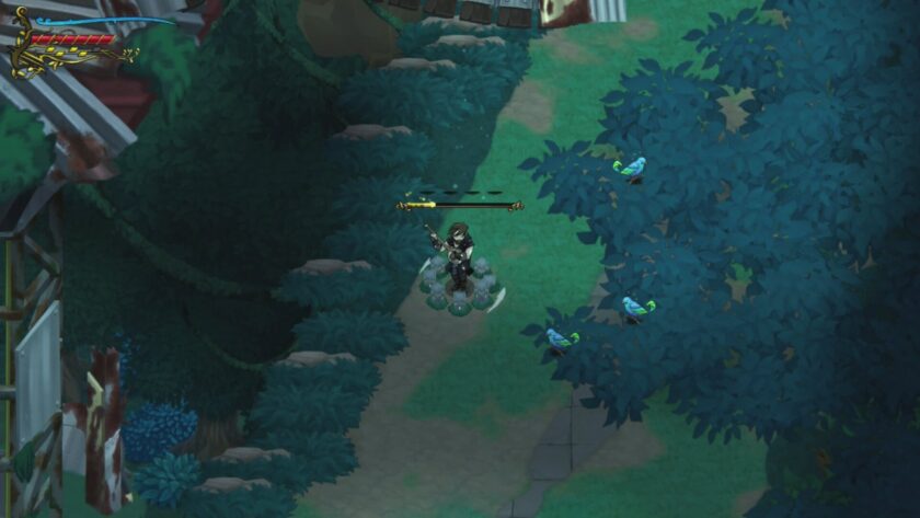 Traveler’s Refrain narrative moment