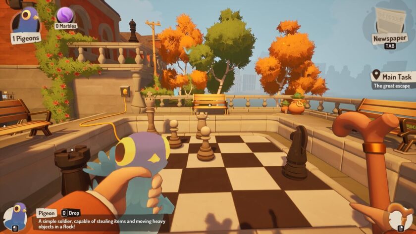 James’ Game of the Year 2025 the bench