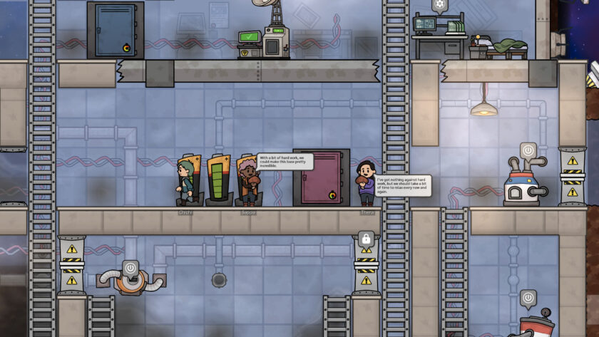 Screenshot of video game Adaptory published on LadiesGamers.com