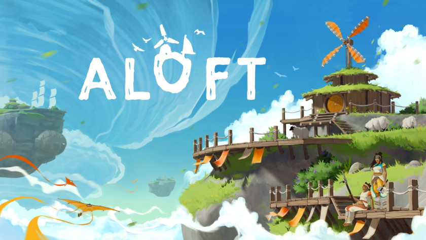 Aloft Key Art and Logo. Mina's Choice