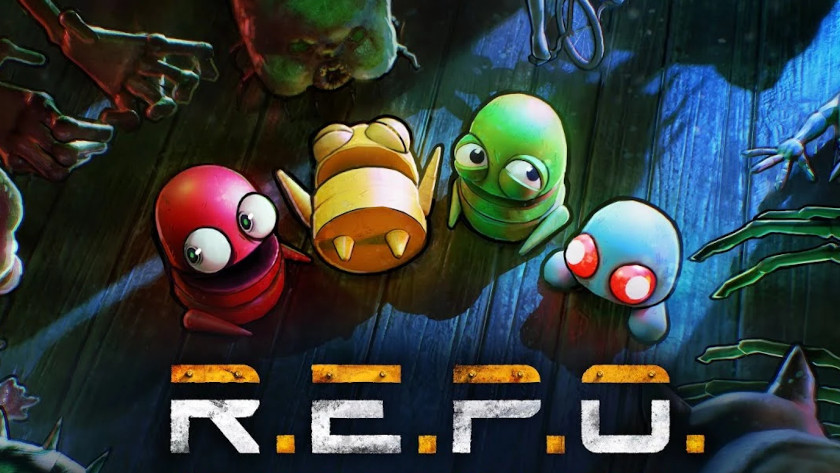 REPO Key Art and Logo. Mina's Choice