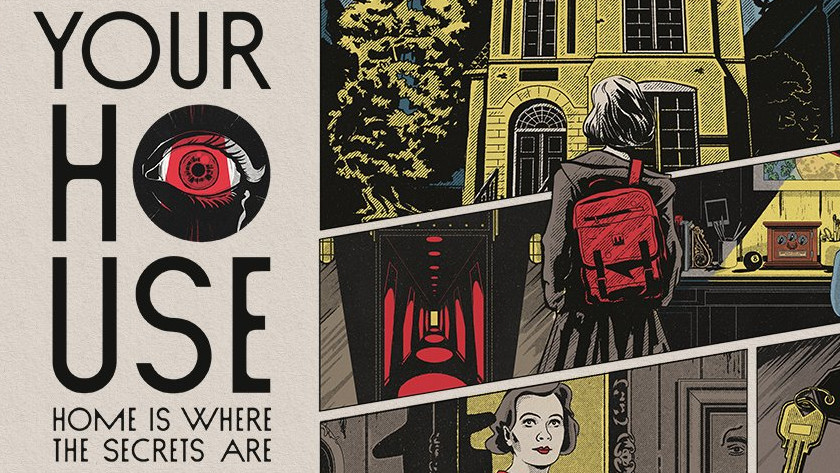 Your House Key Art and Logo. Mina's Choice