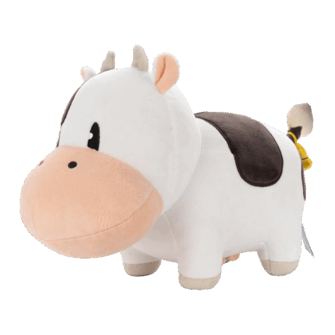 Wholesome plush of the Bubble Cow for Story of Seasons, Published on LadiesGamers.com