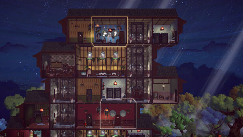 Screenshot for wholesome game Hotel Galactic