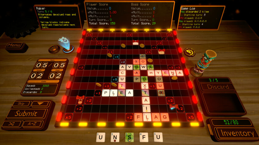 Screen shot for the video game Latterly, Published on LadiesGamers.com