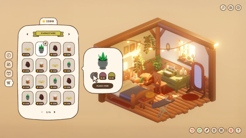 Screenshot of video game Little Retreat published on LadiesGamers.com