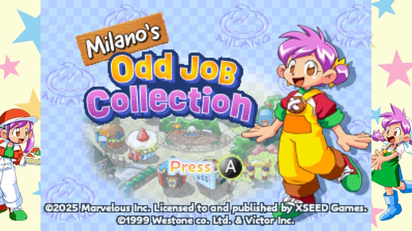 Milano's Odd Job CollectionSwitch Review