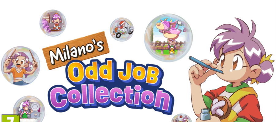Milano's Odd Job Collection Switch Review