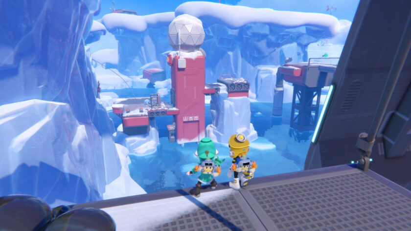 Screen shot for the video game POPUCOM, Published on LadiesGamers.com