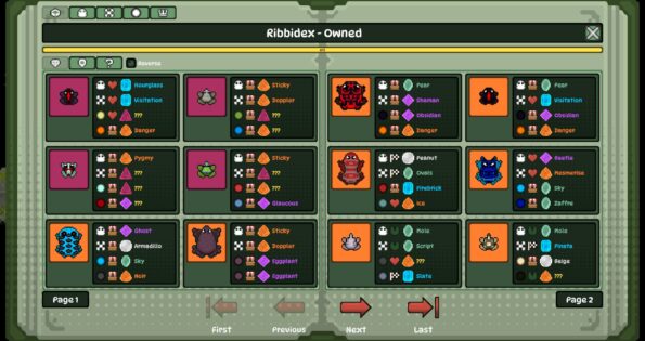 A collection of frogs in Ribbit Ranch