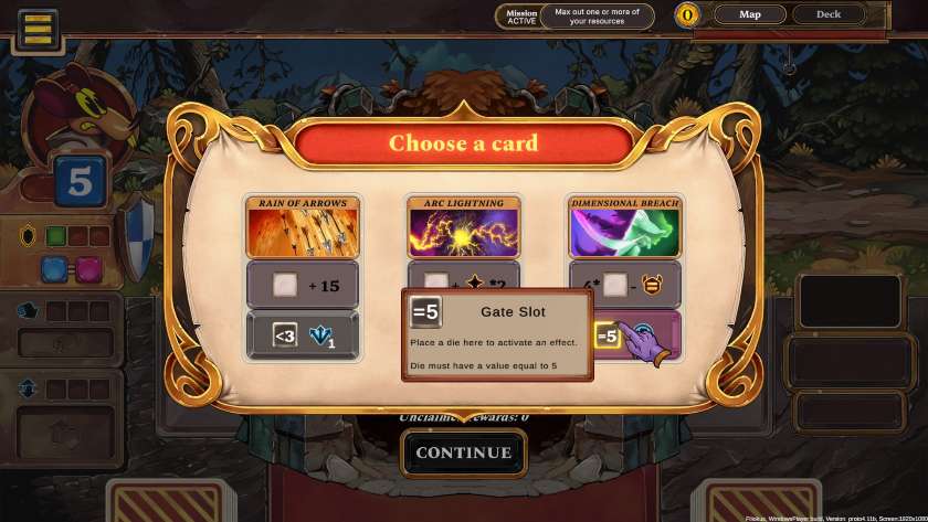 A description of one of the many modifiers on cards in Talystro.