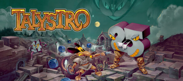 Talystro Key art and Logo