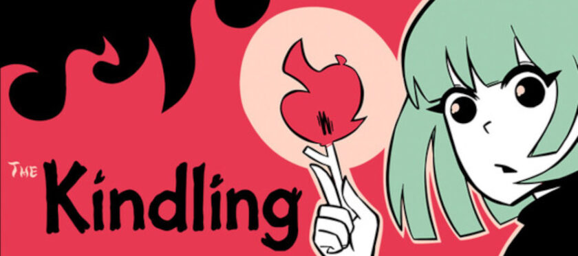 The Kindling key art and logo. Published on LadiesGamers