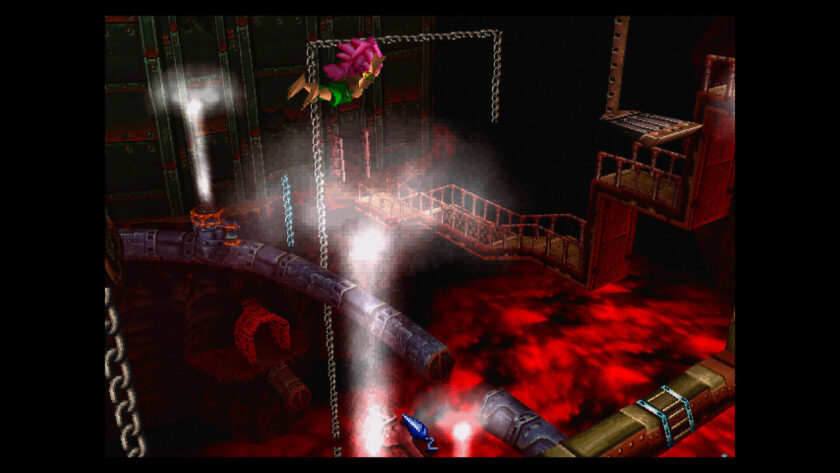 Tomba! 2 hot area