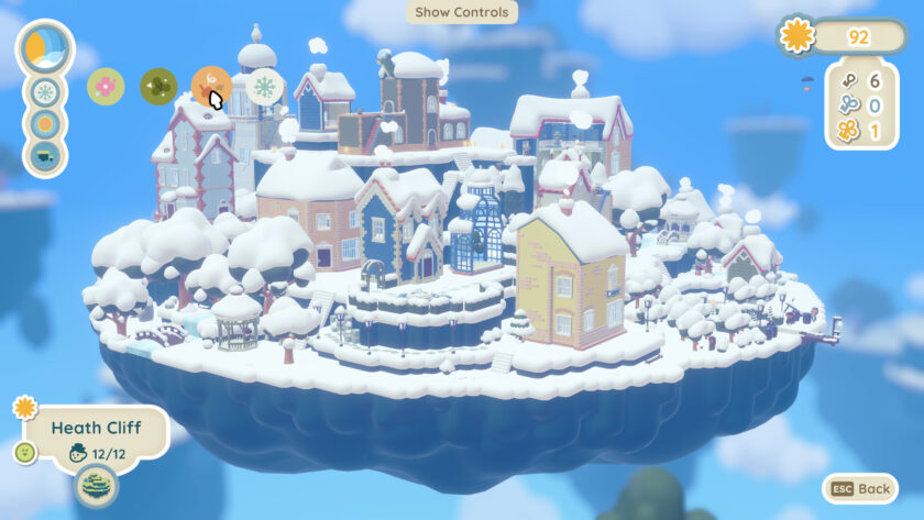 Screenshot of video game Twinkleby published on LadiesGamers.com