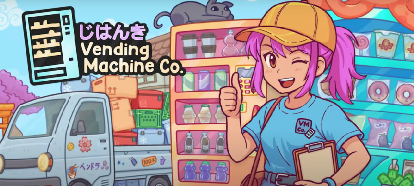 Steam Demo Backlog Vending Machine Co