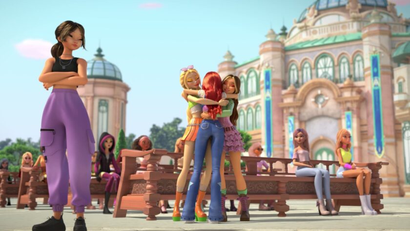 Screenshot of video game Winx Club- The Magic is Back published on LadiesGamers.com