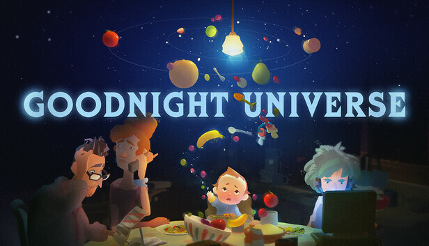 Goodnight Universe baby and family